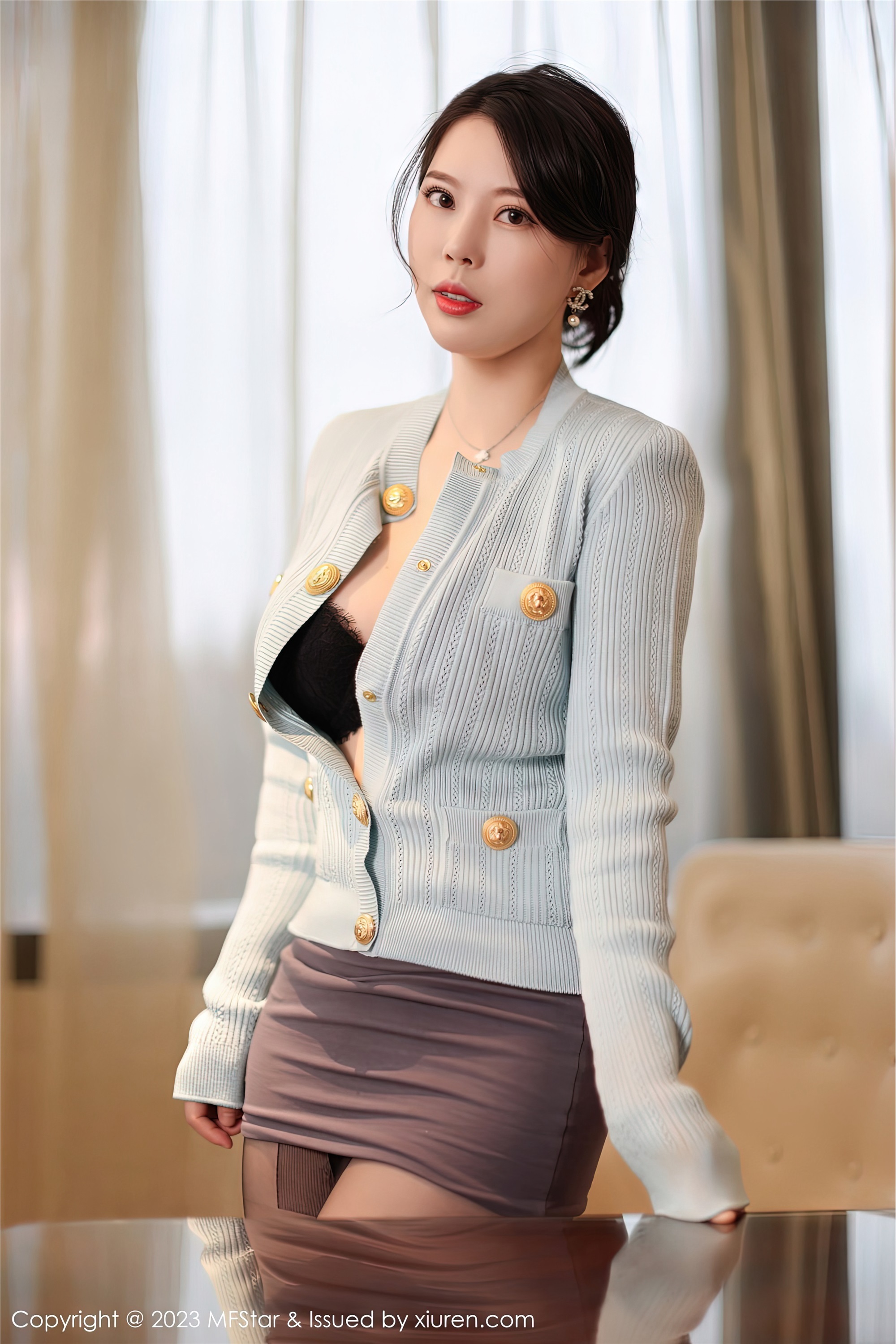 MFStar模范学院 2023.01.19 VOL.582 白茹雪